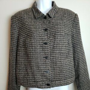 Norton Mcnaughton Petites Womens Blazer 14P
